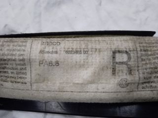 bontott VW GOLF V Jobb első Függöny Légzsák