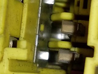 bontott VW GOLF V Jobb első Függöny Légzsák