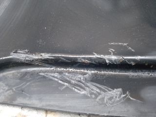 bontott VW GOLF V Jobb első Hátsó Dobbetét (Kerékjárati, Műanyag)