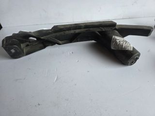 bontott VW GOLF V Jobb első Oldal Lökhárító Tartó (Műanyag)