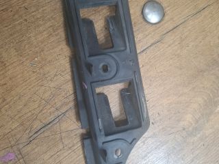 bontott VW GOLF V Jobb első Oldal Lökhárító Tartó (Műanyag)