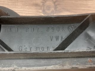 bontott VW GOLF V Jobb első Oldal Lökhárító Tartó (Műanyag)