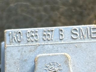 bontott VW GOLF V Jobb első Oldal Ütközés Érzékelő