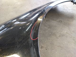 bontott VW GOLF V Jobb első Sárvédő