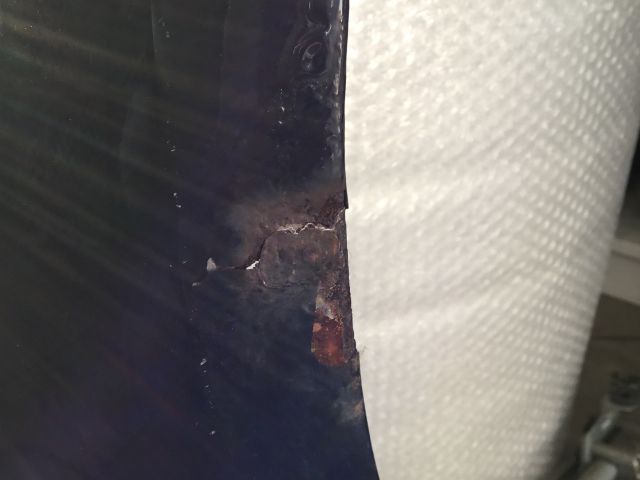 bontott VW GOLF V Jobb első Sárvédő