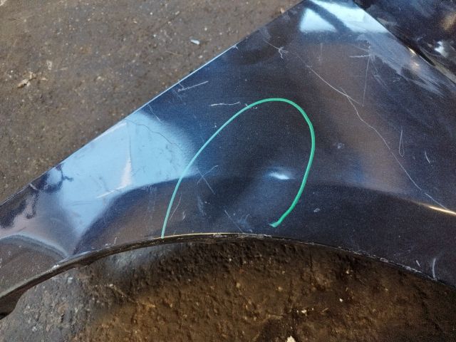 bontott VW GOLF V Jobb első Sárvédő