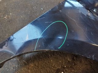 bontott VW GOLF V Jobb első Sárvédő