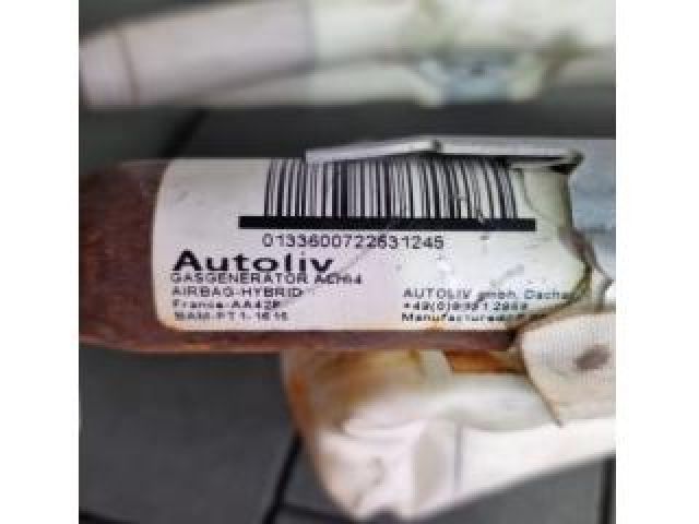 bontott VW GOLF V Jobb Fejlégzsák