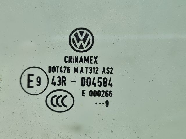 bontott VW GOLF V Jobb hátsó Ablak