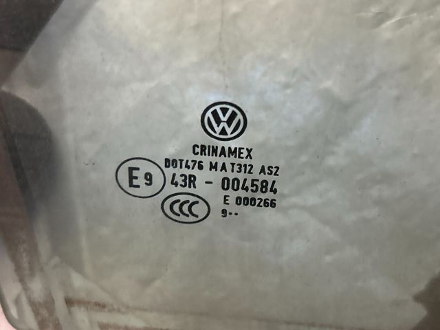 bontott VW GOLF V Jobb hátsó Ablak