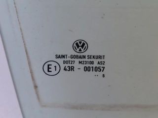 bontott VW GOLF V Jobb hátsó Ablak