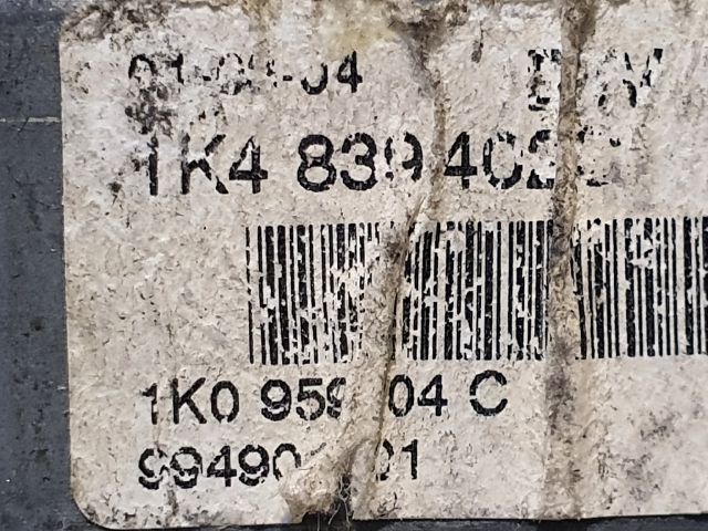 bontott VW GOLF V Jobb hátsó Ablakemelő Motor