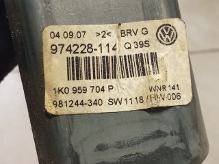 bontott VW GOLF V Jobb hátsó Ablakemelő Motor