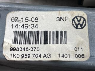 bontott VW GOLF V Jobb hátsó Ablakemelő Motor