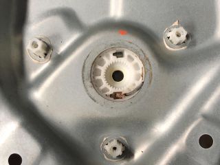 bontott VW GOLF V Jobb hátsó Ablakemelő Szerkezet (Elektromos)