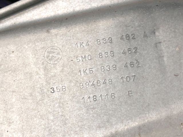 bontott VW GOLF V Jobb hátsó Ablakemelő Szerkezet (Elektromos)