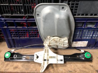 bontott VW GOLF V Jobb hátsó Ablakemelő Szerkezet (Elektromos)