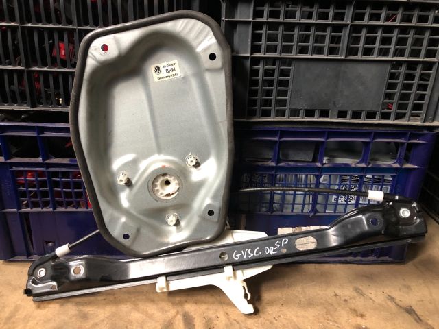 bontott VW GOLF V Jobb hátsó Ablakemelő Szerkezet (Elektromos)