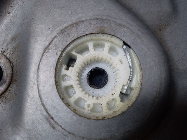 bontott VW GOLF V Jobb hátsó Ablakemelő Szerkezet (Elektromos)