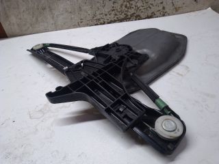 bontott VW GOLF V Jobb hátsó Ablakemelő Szerkezet (Elektromos)