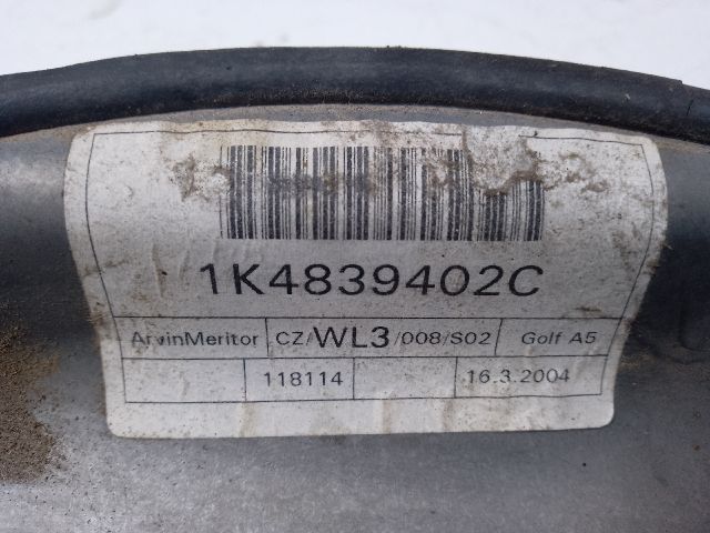 bontott VW GOLF V Jobb hátsó Ablakemelő Szerkezet (Elektromos)