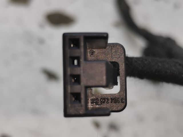 bontott VW GOLF V Jobb hátsó Ajtó Kábelköteg