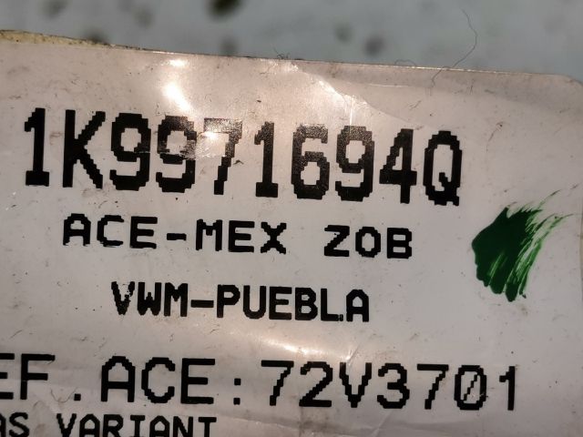 bontott VW GOLF V Jobb hátsó Ajtó Kábelköteg