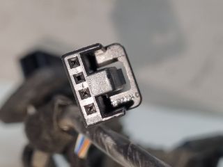 bontott VW GOLF V Jobb hátsó Ajtó Kábelköteg