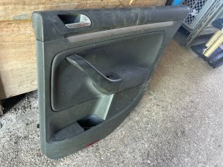 bontott VW GOLF V Jobb hátsó Ajtó Kárpit