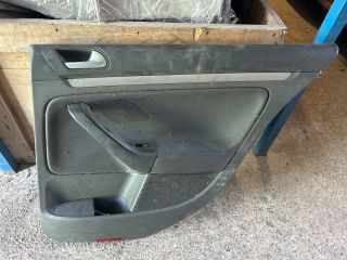 bontott VW GOLF V Jobb hátsó Ajtó Kárpit