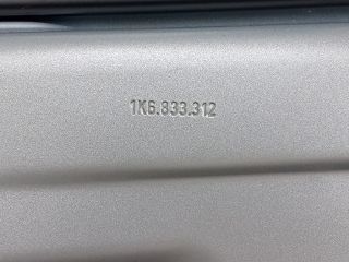 bontott VW GOLF V Jobb hátsó Ajtó (Részeivel)