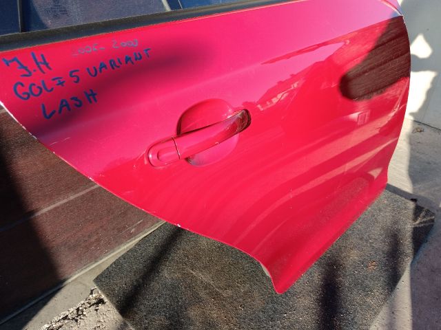 bontott VW GOLF V Jobb hátsó Ajtó (Részeivel)