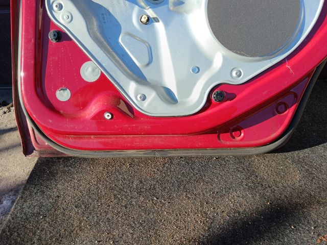 bontott VW GOLF V Jobb hátsó Ajtó (Részeivel)