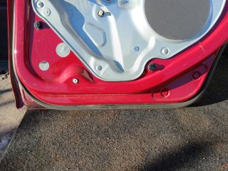 bontott VW GOLF V Jobb hátsó Ajtó (Részeivel)