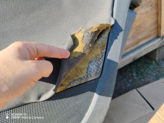 bontott VW GOLF V Jobb hátsó Ajtó (Részeivel)