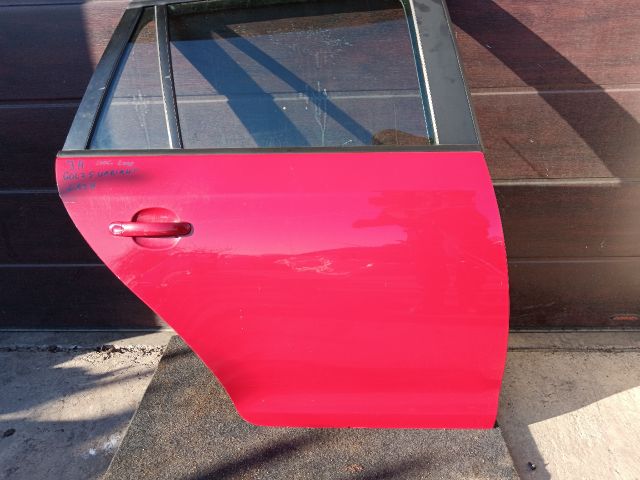 bontott VW GOLF V Jobb hátsó Ajtó (Részeivel)