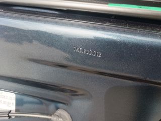 bontott VW GOLF V Jobb hátsó Ajtó (Részeivel)