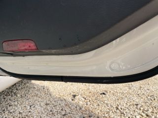 bontott VW GOLF V Jobb hátsó Ajtó (Üres lemez)