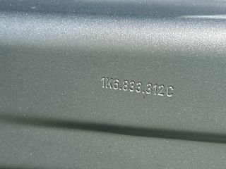 bontott VW GOLF V Jobb hátsó Ajtó (Üres lemez)