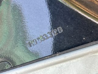 bontott VW GOLF V Jobb hátsó Ajtó (Üres lemez)