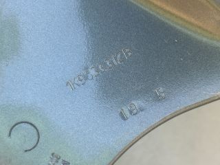 bontott VW GOLF V Jobb hátsó Ajtó (Üres lemez)