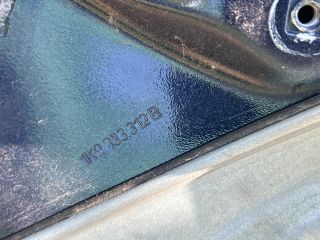 bontott VW GOLF V Jobb hátsó Ajtó (Üres lemez)