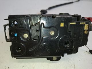 bontott VW GOLF V Jobb hátsó Ajtózár