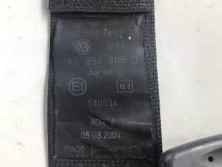 bontott VW GOLF V Jobb hátsó Biztonsági Öv