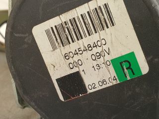 bontott VW GOLF V Jobb hátsó Biztonsági Öv