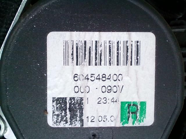 bontott VW GOLF V Jobb hátsó Biztonsági Öv