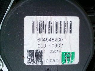 bontott VW GOLF V Jobb hátsó Biztonsági Öv