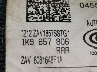 bontott VW GOLF V Jobb hátsó Biztonsági Öv