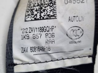 bontott VW GOLF V Jobb hátsó Biztonsági Öv