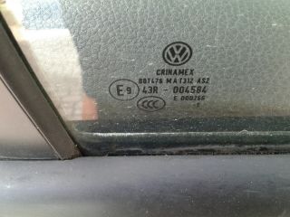 bontott VW GOLF V Jobb hátsó Fixüveg (Ajtóban)